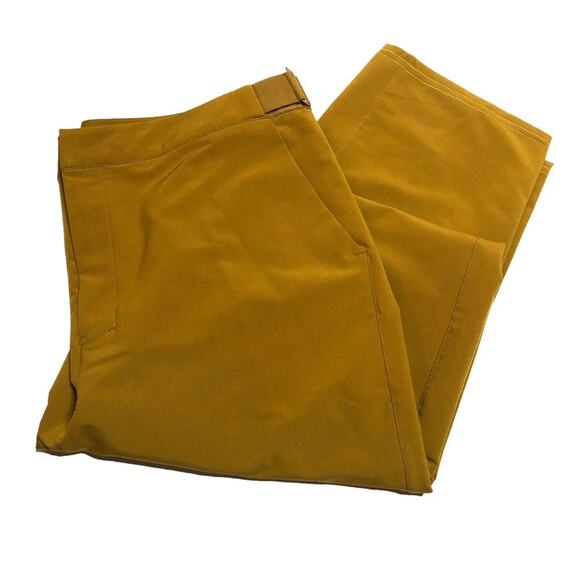 Lululemon Lab Esker Lululemon Esker Straight Pants Cavalry Tan Size 8